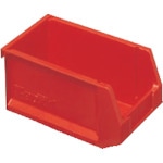 トラスコ中山 積水 TB型コンテナ 赤(ご注文単位1個)【直送品】