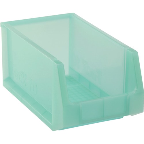 トラスコ中山 積水 TB-10 スケルトングリーン(ご注文単位1個)【直送品】