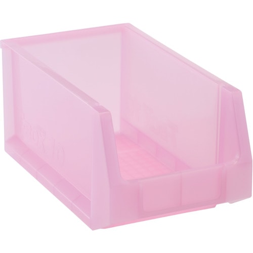 トラスコ中山 積水 TB-10 スケルトンピンク(ご注文単位1個)【直送品】