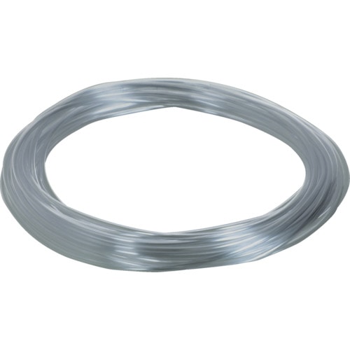 トラスコ中山 TRUSCO 汎用ビニールチューブ 内径15.0φ 透明 長さ10m(ご注文単位1巻)【直送品】