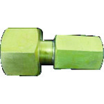 トラスコ中山 ヤマト 高圧継手(メス×メス 袋ナットタイプ) TB161(ご注文単位1個)【直送品】