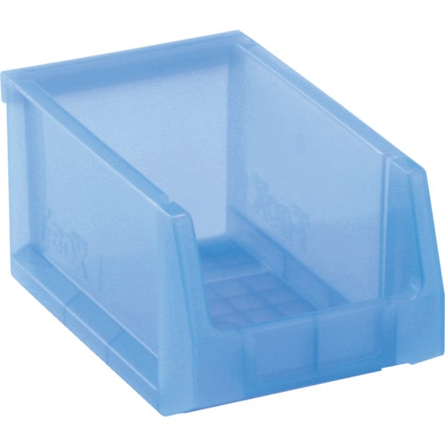 トラスコ中山 積水 TB-1 スケルトンブルー(ご注文単位1個)【直送品】