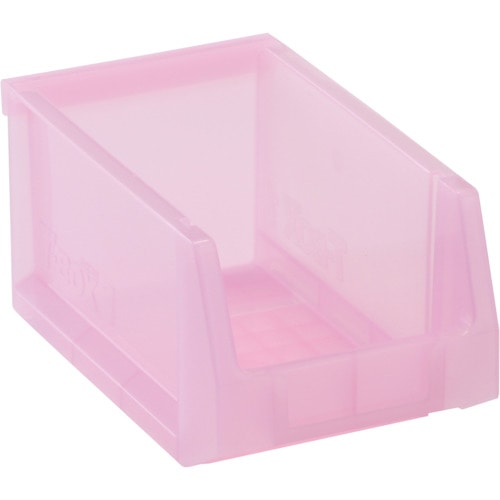 トラスコ中山 積水 TB-1 スケルトンピンク(ご注文単位1個)【直送品】