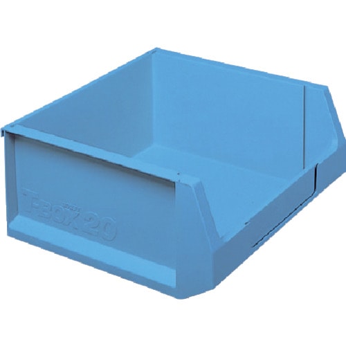 トラスコ中山 積水 TB型コンテナ TB-20 青(ご注文単位1個)【直送品】