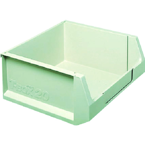 トラスコ中山 積水 TB型コンテナ グレー(ご注文単位1個)【直送品】