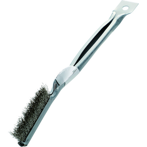 トラスコ中山 TRUSCO 金柄ブラシ ステンレス線(ご注文単位1本)【直送品】