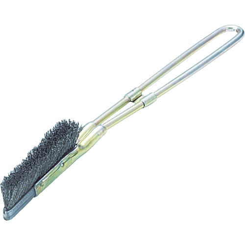 トラスコ中山 TRUSCO チャンネルブラシ A型 ステンレス線(ご注文単位1本)【直送品】