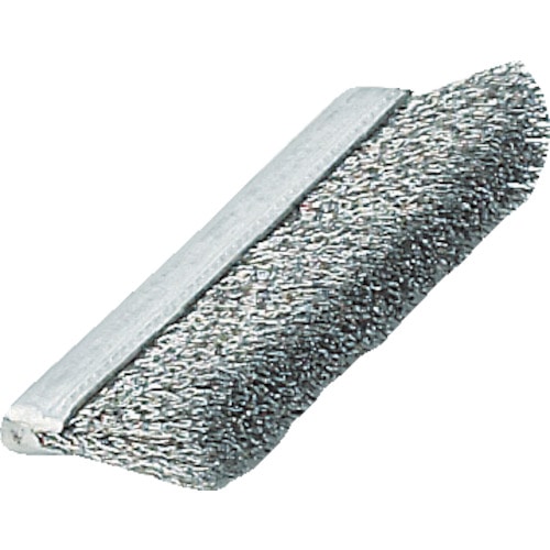 トラスコ中山 TRUSCO スペアブラシ A型・フラットI型兼用 ステンレス線 (10個入)(ご注文単位1箱)【直送品】