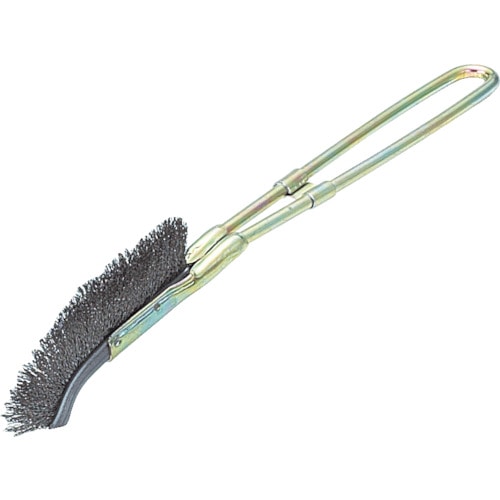 トラスコ中山 TRUSCO チャンネルブラシ J型 ステンレス線(ご注文単位1本)【直送品】