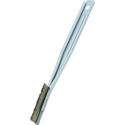 トラスコ中山 TRUSCO チャンネルブラシ フラットI型 ラッピング（ご注文単位1本）【直送品】