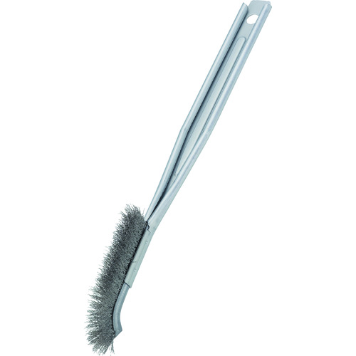 トラスコ中山 TRUSCO チャンネルブラシ フラットJ ステンレス線(ご注文単位1本)【直送品】
