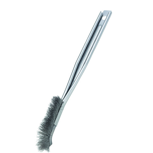 トラスコ中山 TRUSCO チャンネルブラシ フラットJ ステンレス線・ステンレスハンドル(ご注文単位1本)【直送品】
