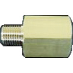 トラスコ中山 ヤマト 高圧継手(オス×メス) TB297(ご注文単位1個)【直送品】