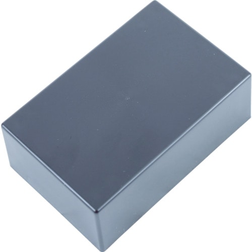 トラスコ中山 テイシン プラスチックケース ブラック 54X84X35 437-4878(ご注文単位1個)【直送品】