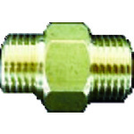 トラスコ中山 ヤマト 高圧継手(オス×オス) TB33(ご注文単位1個)【直送品】