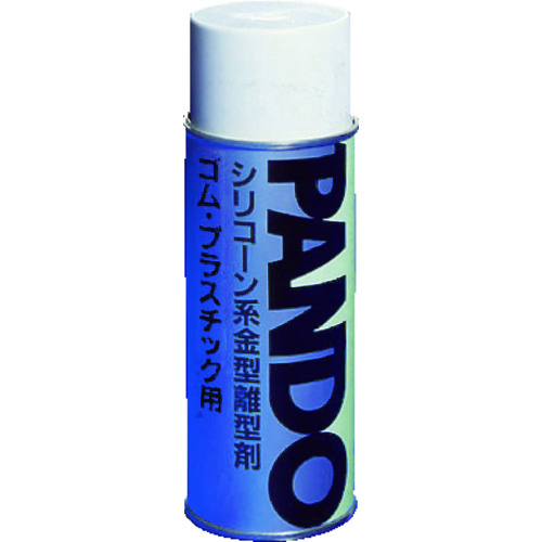 トラスコ中山 スリーボンド シリコーン系金属離型剤 パンドー39C ゴム・プラスチック用 420ml 透明(ご注文単位1本)【直送品】