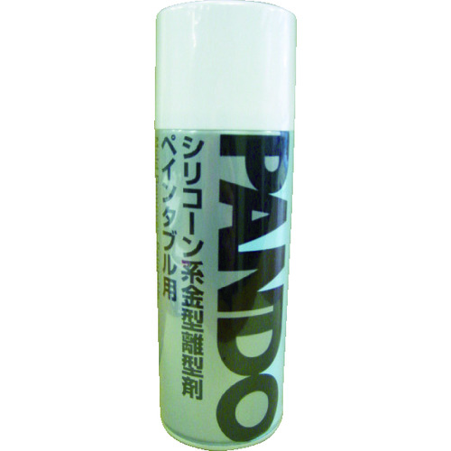 トラスコ中山 スリーボンド シリコーン系金属離型剤 パンドー39D ペインタブル用 420ml 透明(ご注文単位1本)【直送品】
