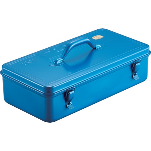 トラスコ中山 TRUSCO トランク型工具箱 431X222X162 ブルー(ご注文単位1個)【直送品】