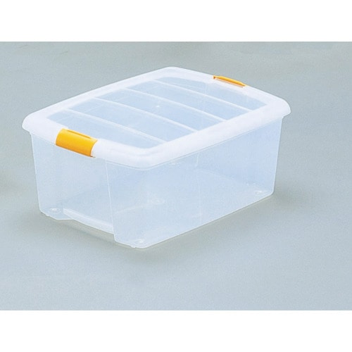 トラスコ中山 IRIS 208010 高い所BOX TB-43 クリア(ご注文単位1個)【直送品】