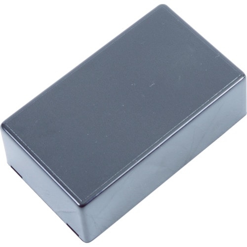 トラスコ中山 テイシン プラスチックケース ブラック 50X85X30(ご注文単位1個)【直送品】