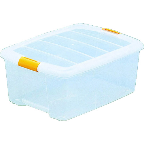 トラスコ中山 IRIS 208020 高い所BOX TB-54 クリア(ご注文単位1個)【直送品】