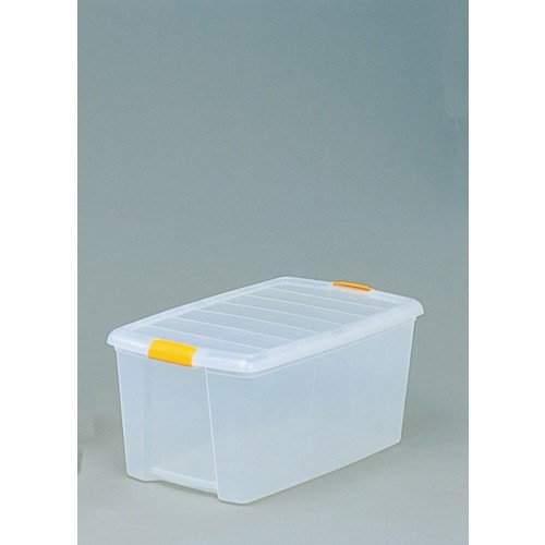 トラスコ中山 IRIS 208021 高い所BOX TB-54D クリア(ご注文単位1個)【直送品】