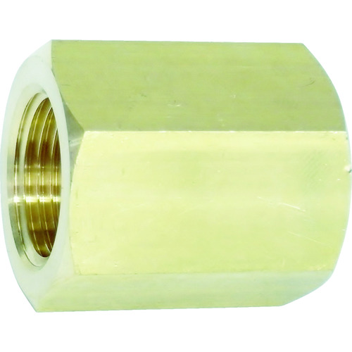 トラスコ中山 ヤマト 高圧継手(メス×メス) TB58(ご注文単位1個)【直送品】