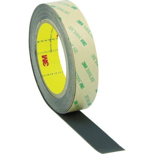 トラスコ中山 3M グリッピングマテリアル TB641 25mmX4.57m 2巻入り(ご注文単位1パック)【直送品】