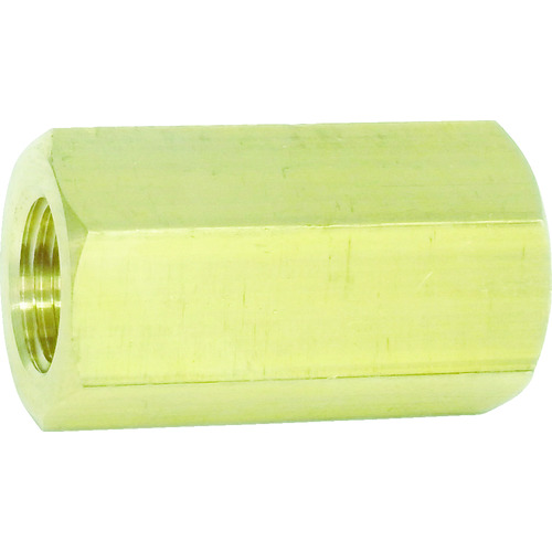 トラスコ中山 ヤマト メスXメス継手 Rc1/4×Rc1/4(ご注文単位1個)【直送品】