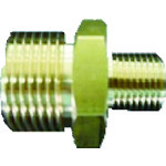 トラスコ中山 ヤマト オスXオス継手 434-5657(ご注文単位1個)【直送品】