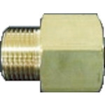 トラスコ中山 ヤマト オスXメス継手 接続サイズW22-14(右)×W22-14(右)(ご注文単位1個)【直送品】