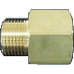 トラスコ中山 ヤマト オスXメス継手 接続サイズW22-14(右)×Rc1/2(ご注文単位1個)【直送品】