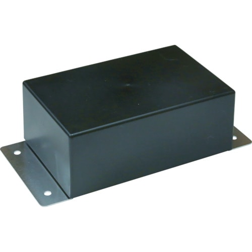 トラスコ中山 テイシン プラスチックケース ブラック 85X135X40 437-5033(ご注文単位1個)【直送品】