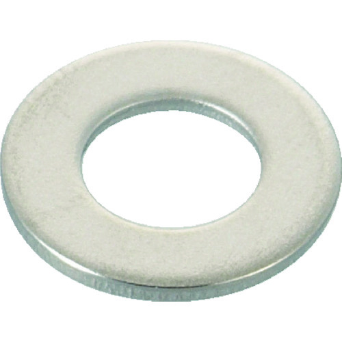 トラスコ中山 TRUSCO 平ワッシャー JIS チタン M3 42個入(ご注文単位1パック)【直送品】