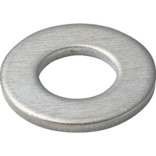 トラスコ中山 TRUSCO 平ワッシャー JIS チタン M6 23個入(ご注文単位1パック)【直送品】