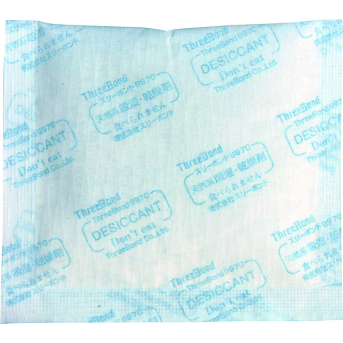 トラスコ中山 スリーボンド 吸湿乾燥剤 TB9970 30g 500袋入 白色(ご注文単位1箱)【直送品】