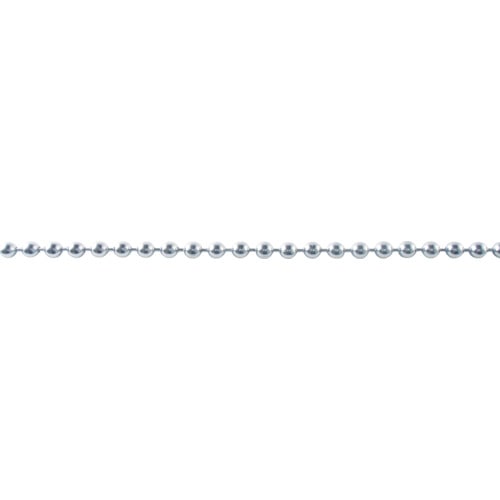 トラスコ中山 TRUSCO ステンレスボールチェーン 2.3mmX10m（ご注文単位1本）【直送品】
