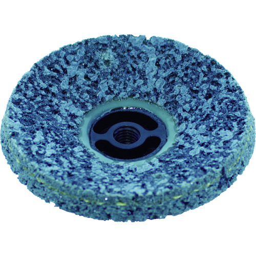 トラスコ中山 TRUSCO ベベルディスク 高耐久タイプ ブラック #120 (5個入)(ご注文単位1箱)【直送品】