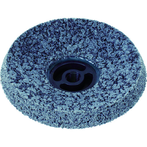 トラスコ中山 TRUSCO ベベルディスク ブラック #120 1個入(ご注文単位1個)【直送品】