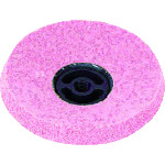 トラスコ中山 TRUSCO ベベルディスク ピンク #800 1個入(ご注文単位1個)【直送品】