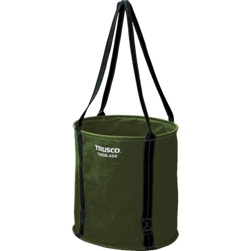 >トラスコ中山 TRUSCO 大型電工用バケツ OD Φ400X400(ご注文単位1個)【直送品】