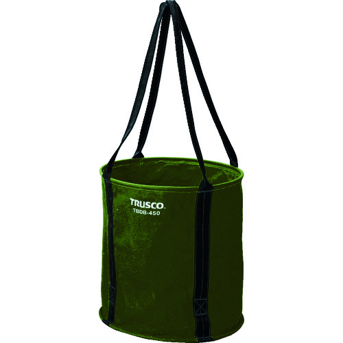 トラスコ中山 TRUSCO 大型電工用バケツ OD Φ450X450(ご注文単位1個)【直送品】