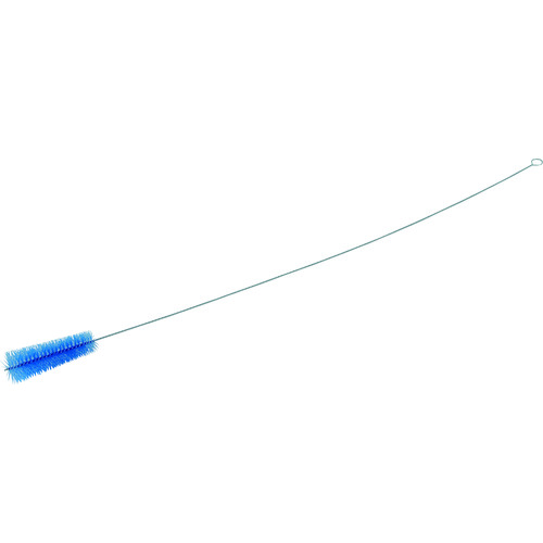 トラスコ中山 TRUSCO 理化学ブラシ 細管洗い用 PBT(ポリブチレンテレフタレート)毛 ステンレス柄(ご注文単位1本)【直送品】