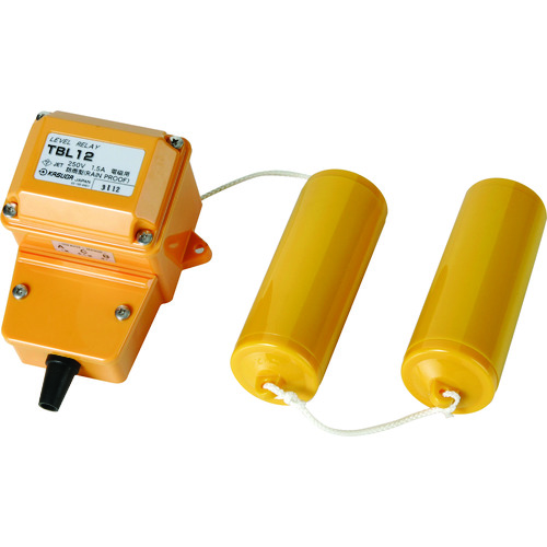 トラスコ中山 春日電機 ニッスイ液面リレー TBL12(ご注文単位1個)【直送品】