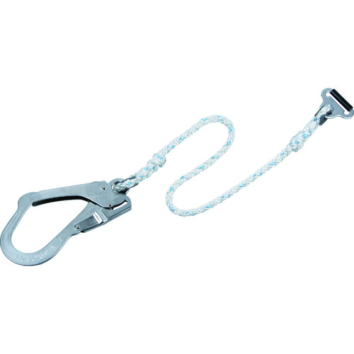 トラスコ中山 ツヨロン 胴ベルト型2丁掛け用補助ロープ 163-6584(ご注文単位1本)【直送品】