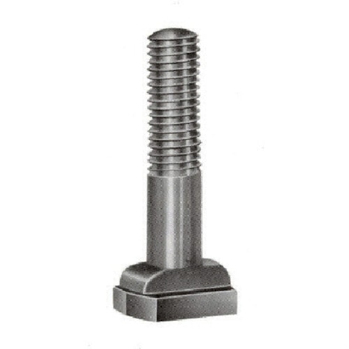 トラスコ中山 ニューストロング Tスロットボルト ネジ M20 全長 100ミリ（ご注文単位1本）【直送品】