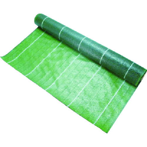 トラスコ中山 TRUSCO 防草シート 耐候7年 1.0mx50m(ご注文単位1巻)【直送品】