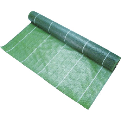 トラスコ中山 TRUSCO 防草シート 耐候7年 2.0mx50m(ご注文単位1巻)【直送品】