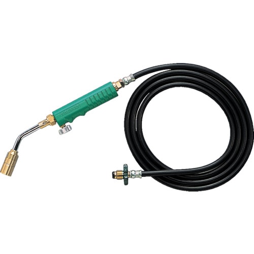 トラスコ中山 TRUSCO プロパンバーナー Sタイプ 発熱量9600Kcal/h(ご注文単位1セット)【直送品】