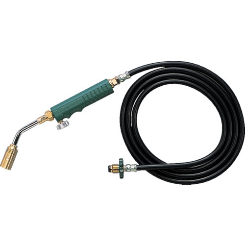 トラスコ中山 TRUSCO プロパンバーナー Sタイプ 発熱量12000Kcal/h(ご注文単位1セット)【直送品】